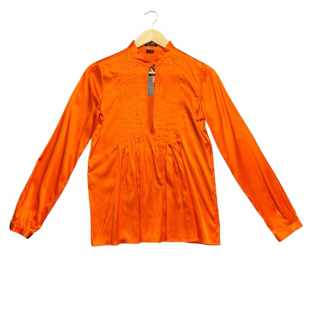 NWT THEORY Silk Blouse